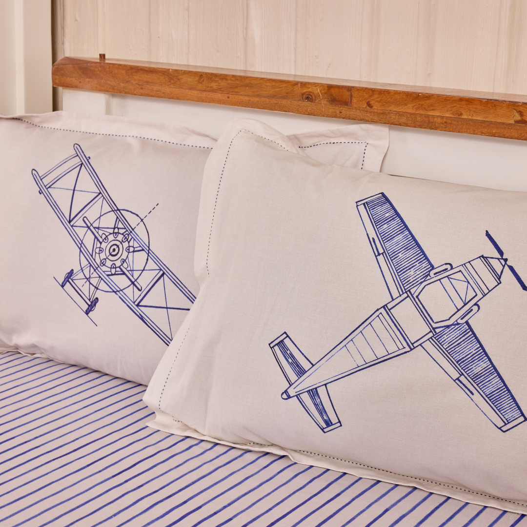 Fly Away With Me Main Print Pillow Cover