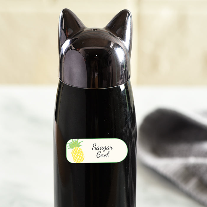 Pineapple Name Labels-Complete / Split / Iron Ons Packs