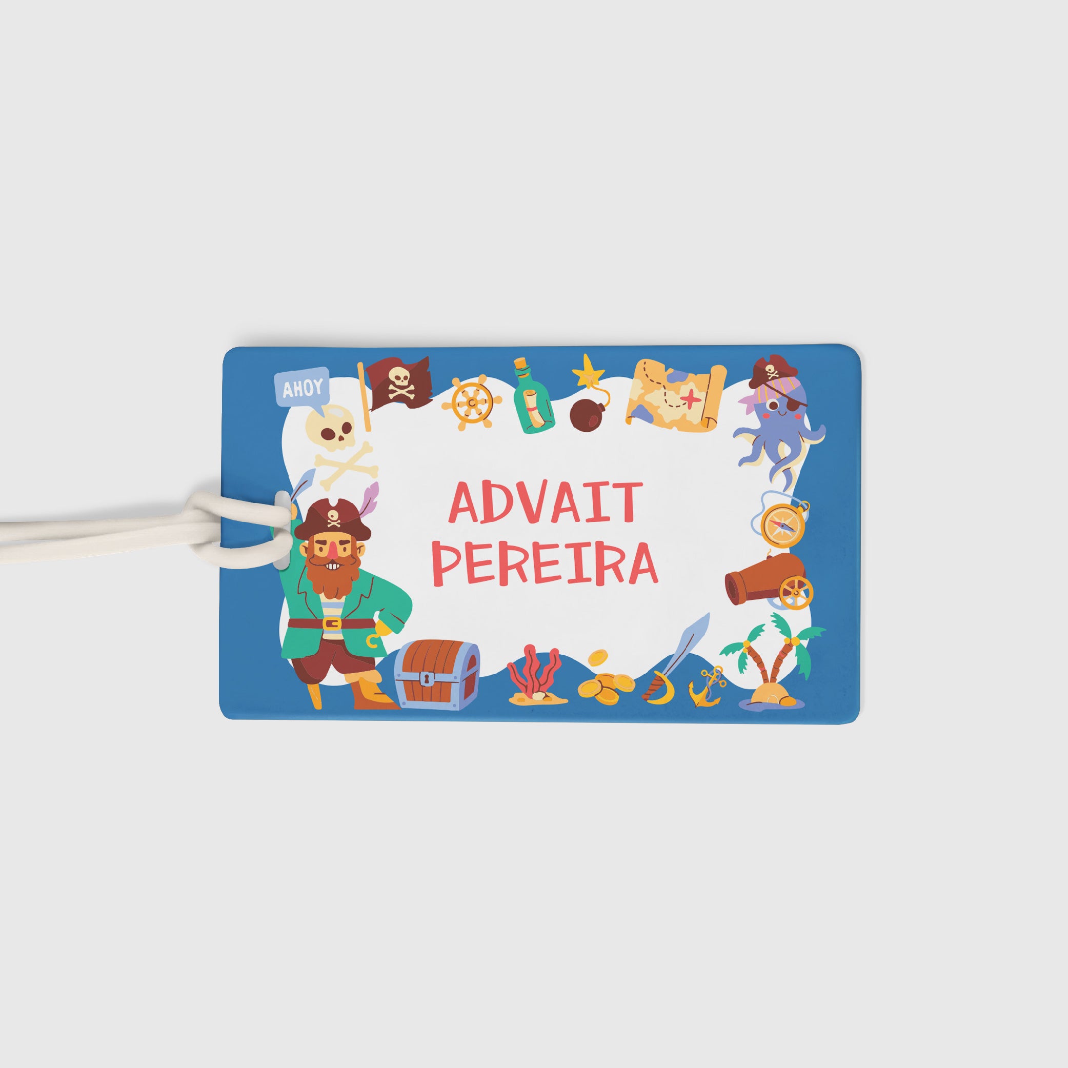 Marine Luggage Tags - Set Of 2