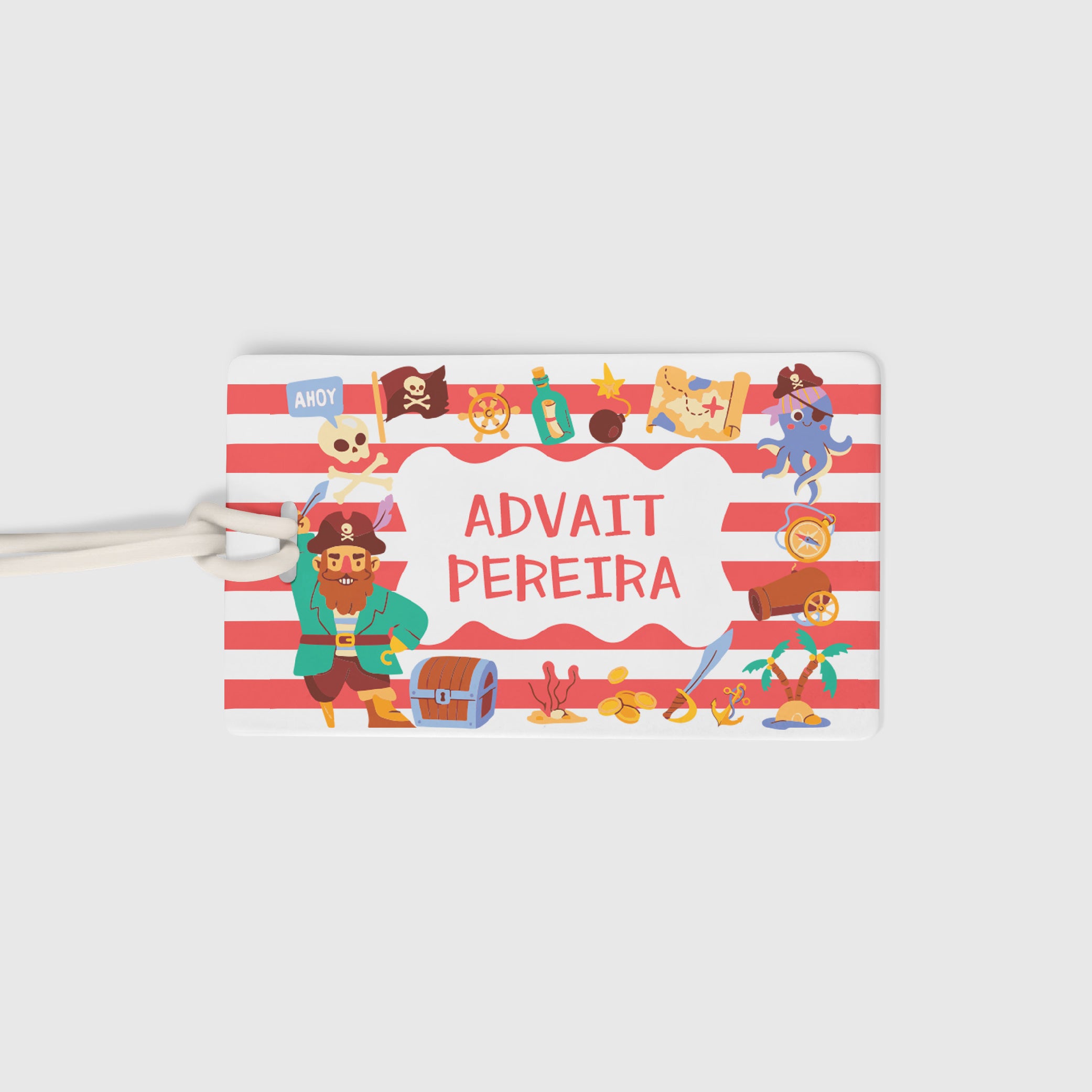 Marine Luggage Tags - Set Of 2
