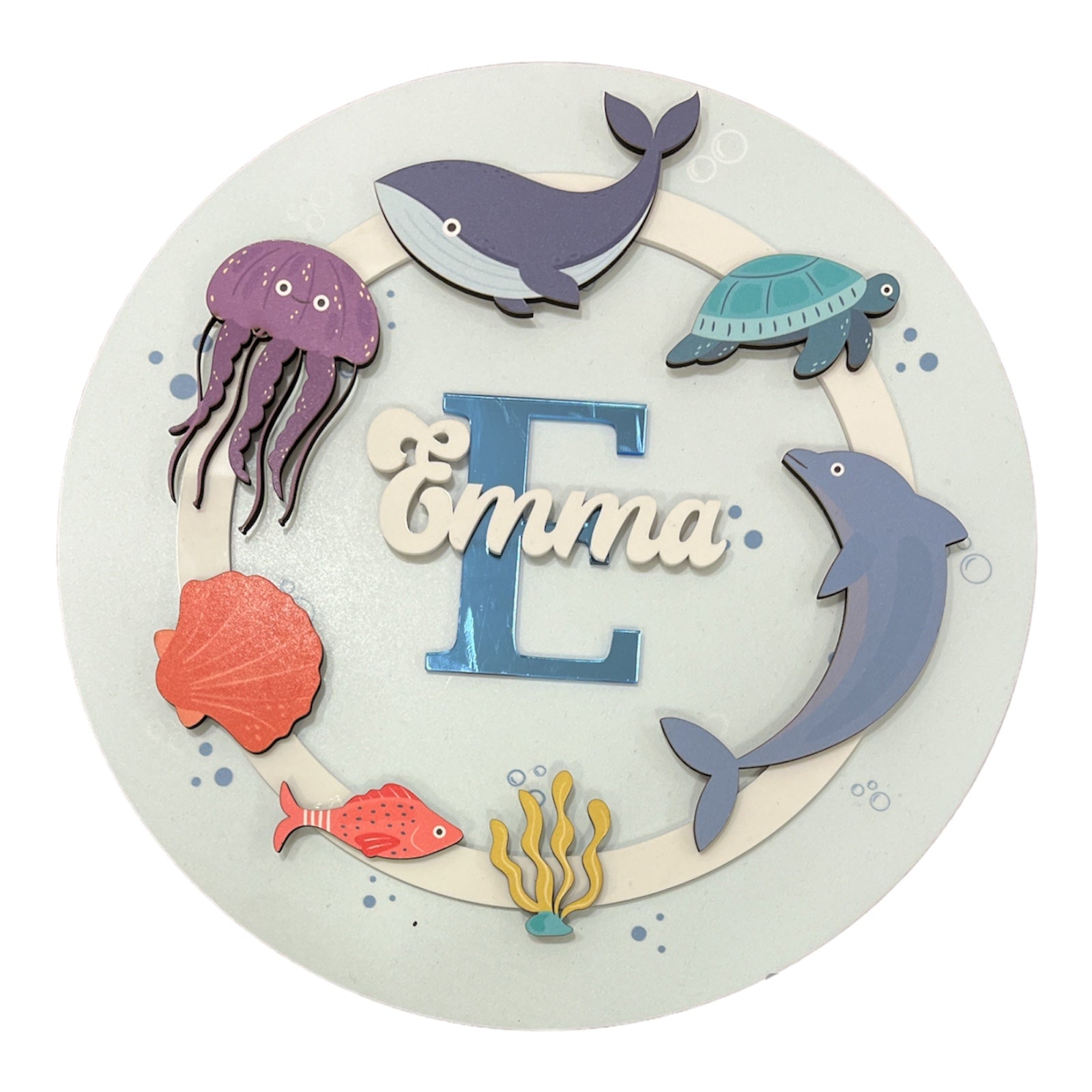 Name Plaque- 12 inches