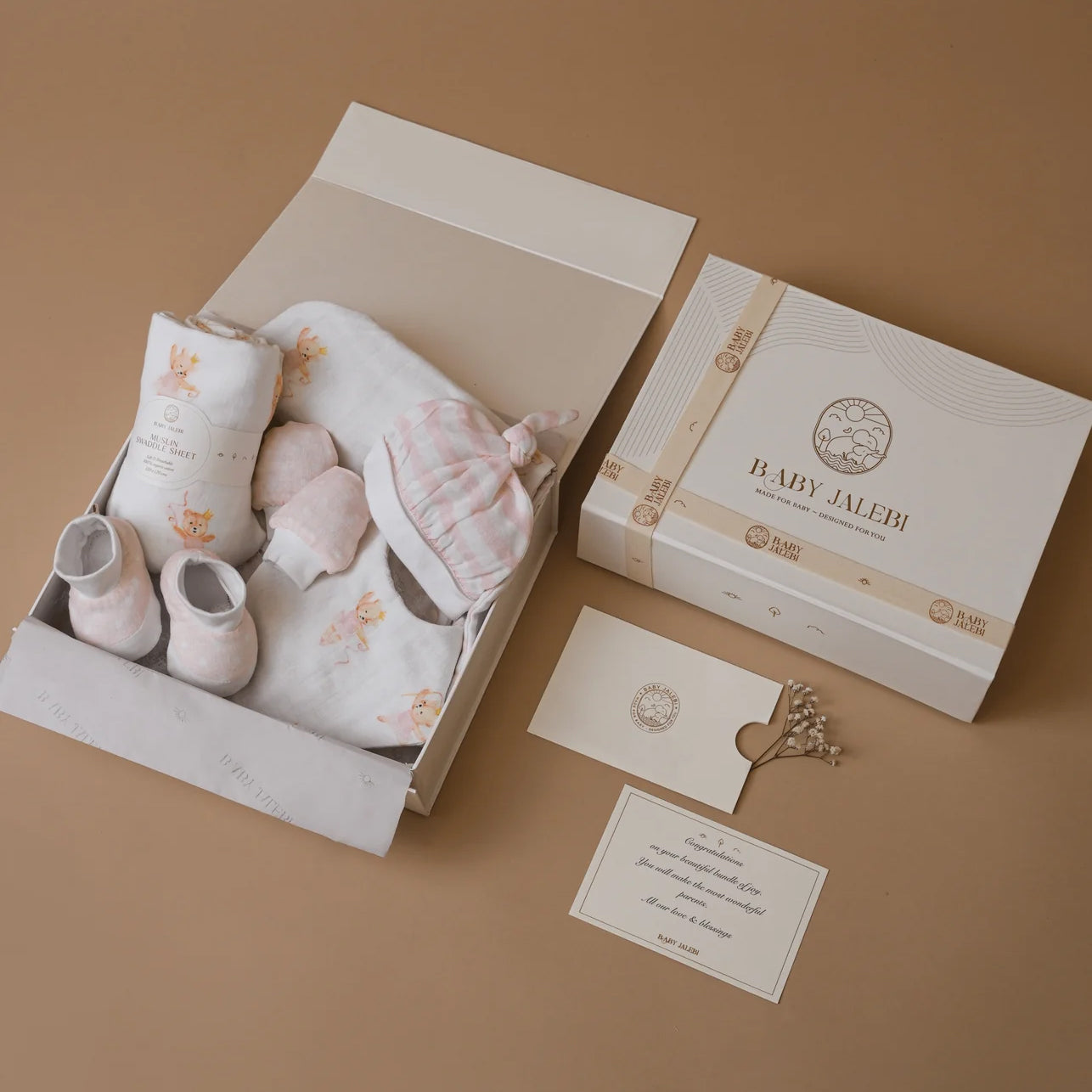 Prima Ballerina Welcome Baby Box