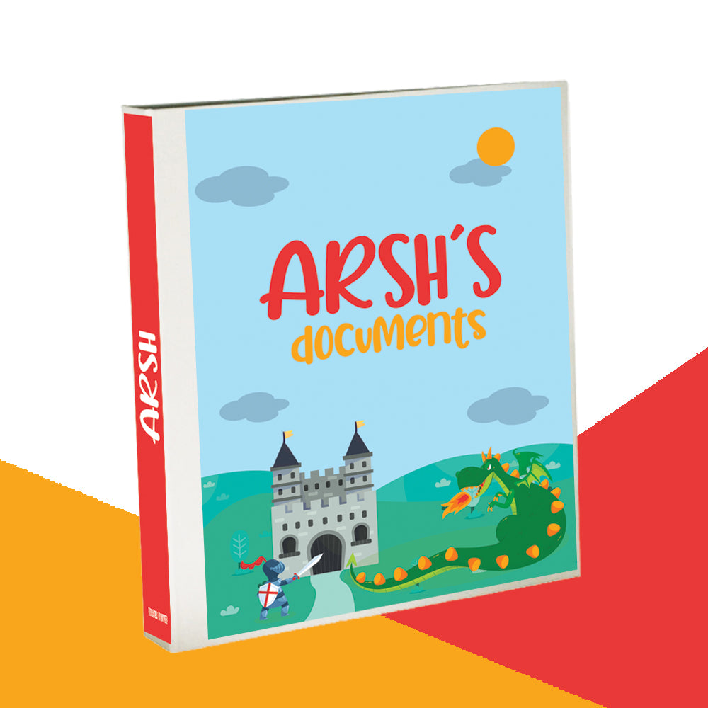 Personalised Binder
