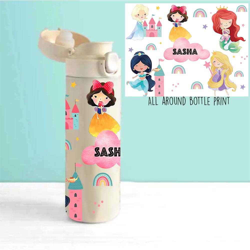 Insulated Water Bottle - Princess