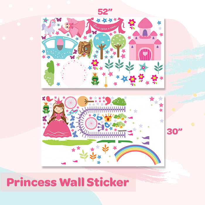 Princess Wall Stickers