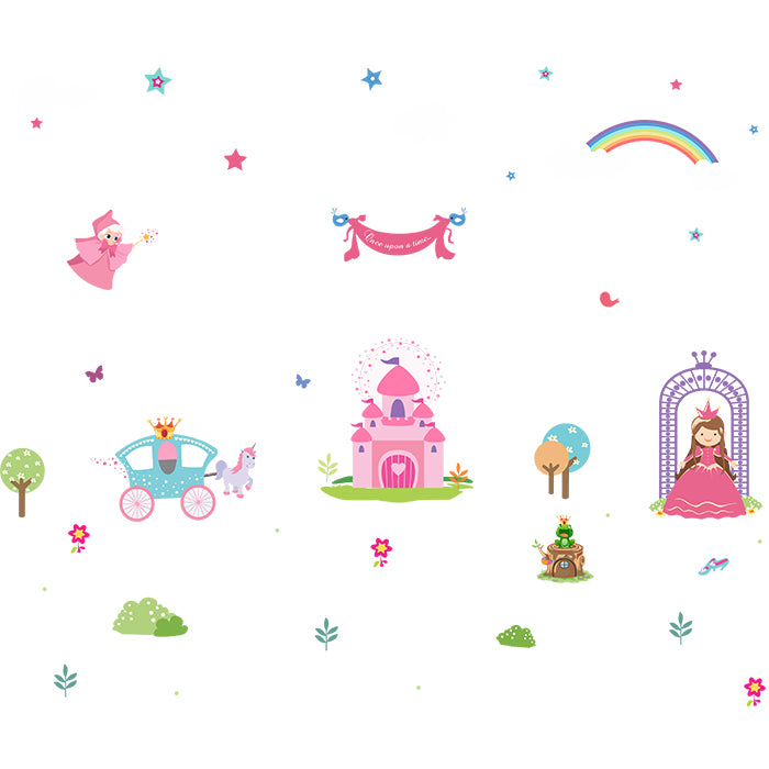 Princess Wall Stickers