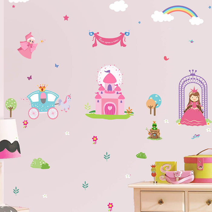 Princess Wall Stickers