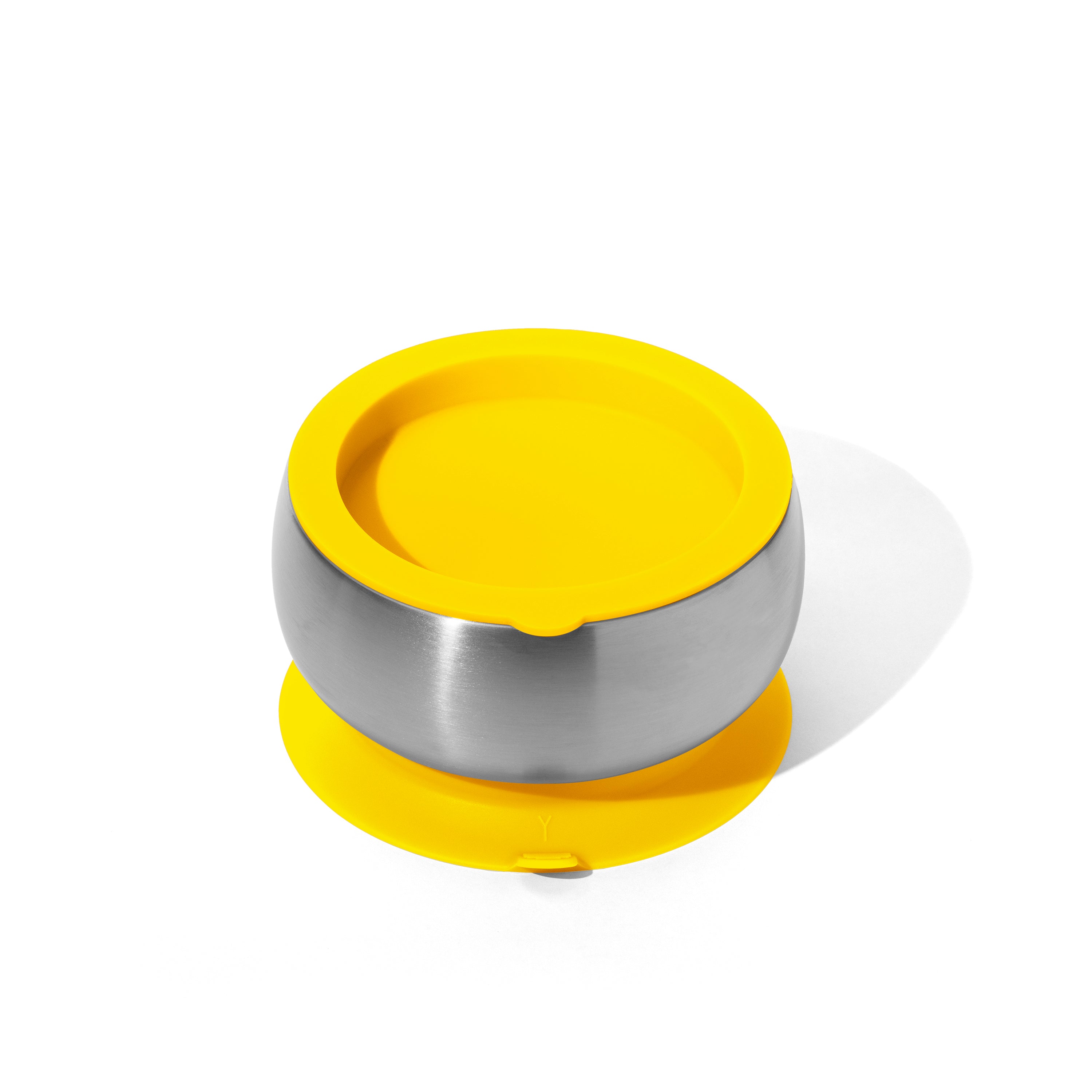 Avanchy Stainless Steel Baby Bowl With Lid