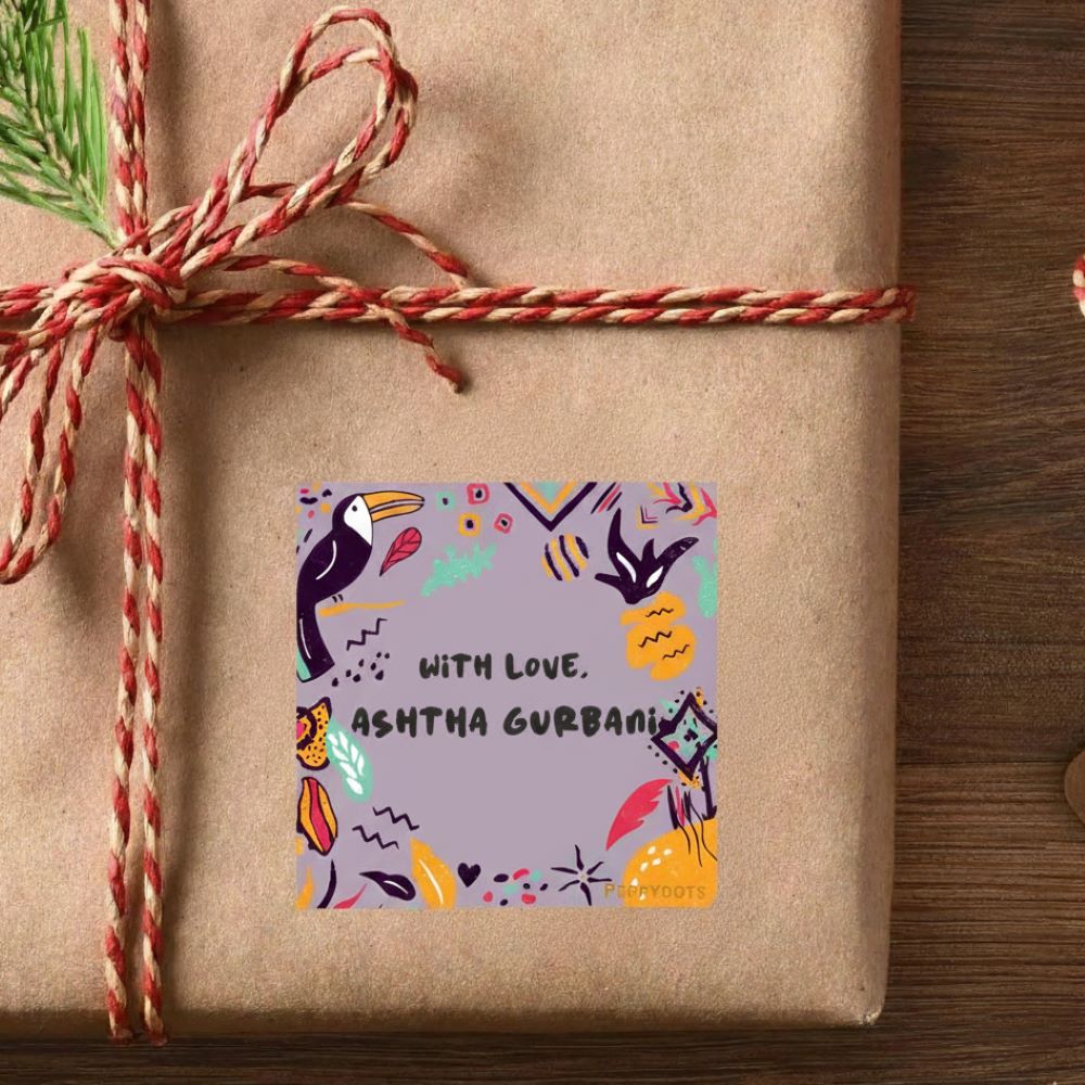 Personalised Gift Labels