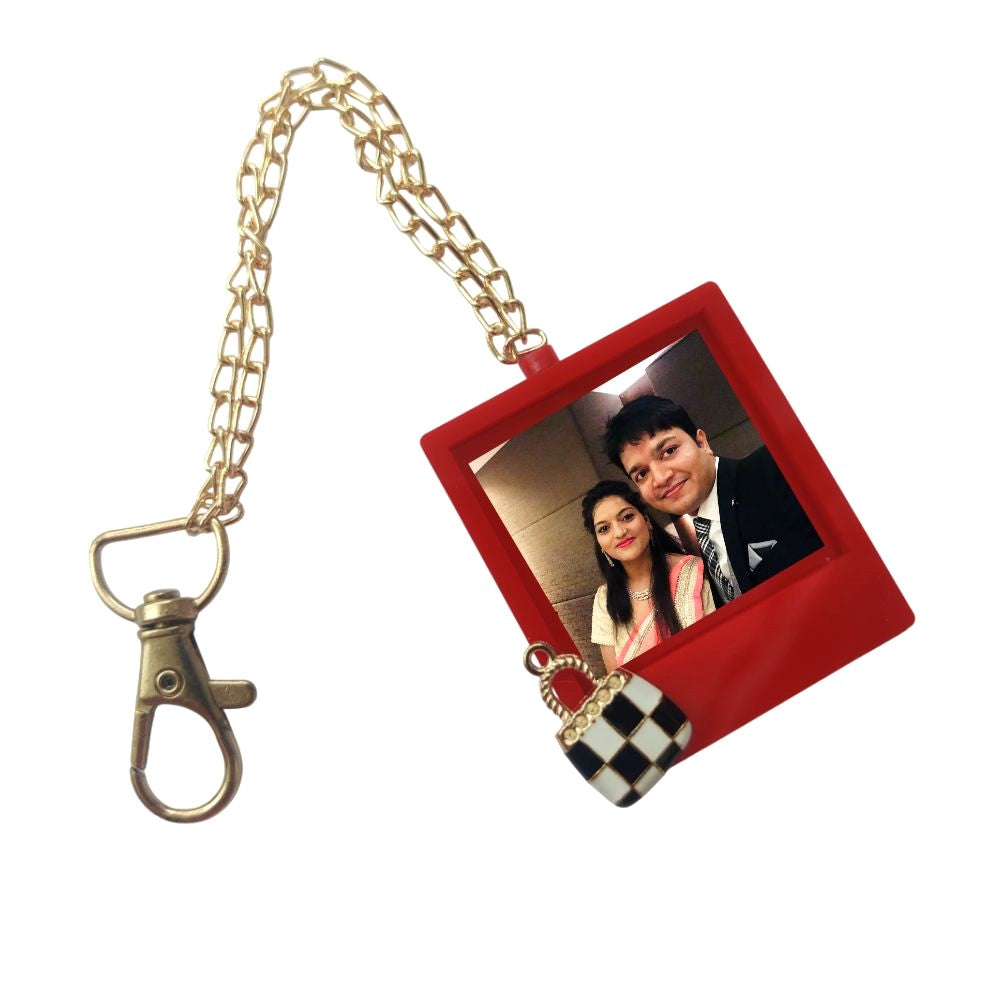 Personalised Photo Frame Fridge Magnet Lumba Rakhi