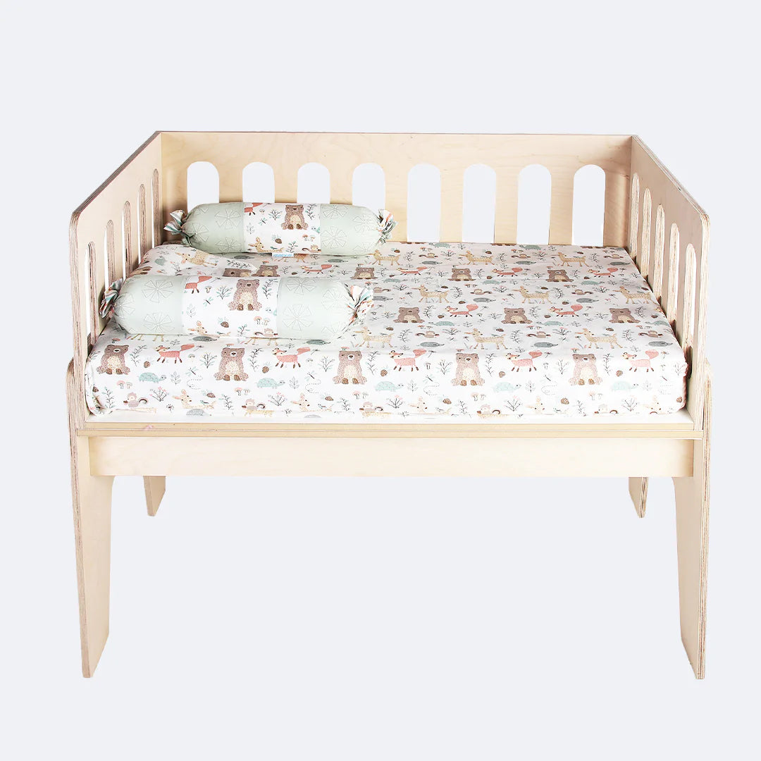 SWEN Wooden CoBed/ Cosleeping Bassinets QUINN