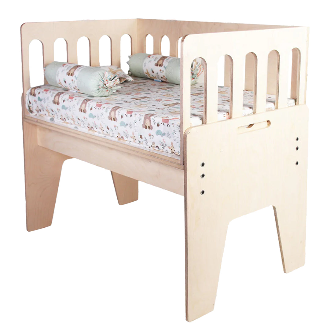 SWEN Wooden CoBed/ Cosleeping Bassinets QUINN