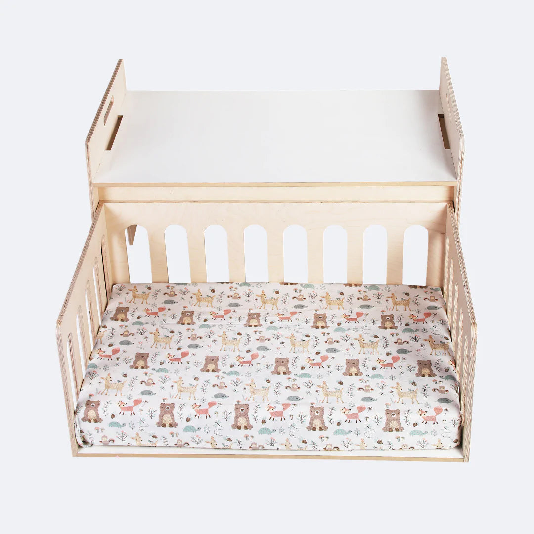 SWEN Wooden CoBed/ Cosleeping Bassinets QUINN