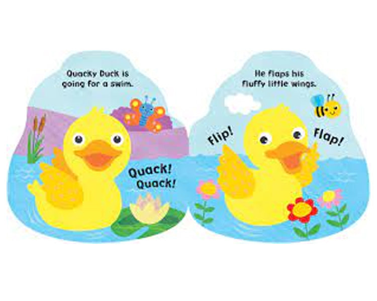 Bath-Time Buddies: Quacky Duck