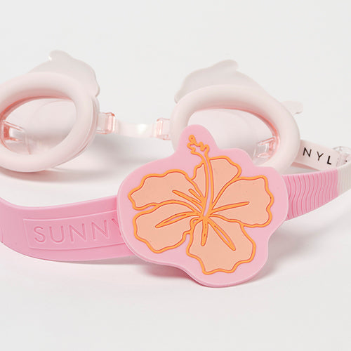SUNNYLiFE Kids Swim Goggles Ocean Magic Pink