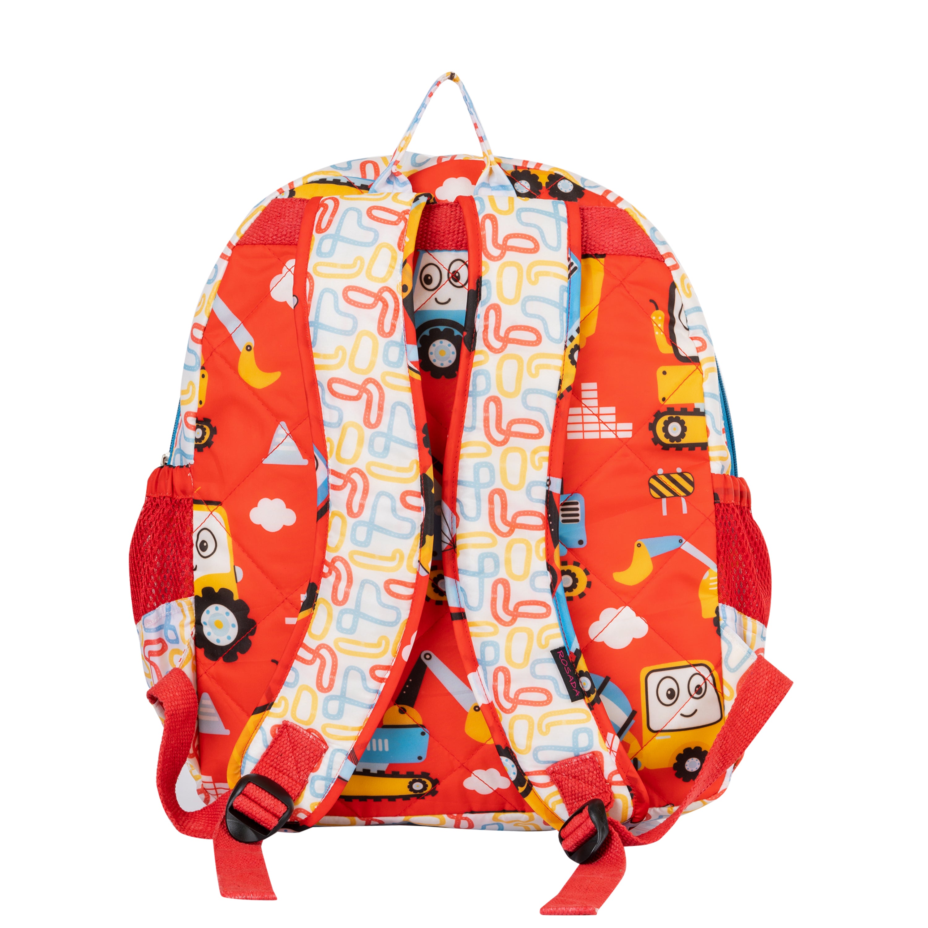 School Bag - Red Truck