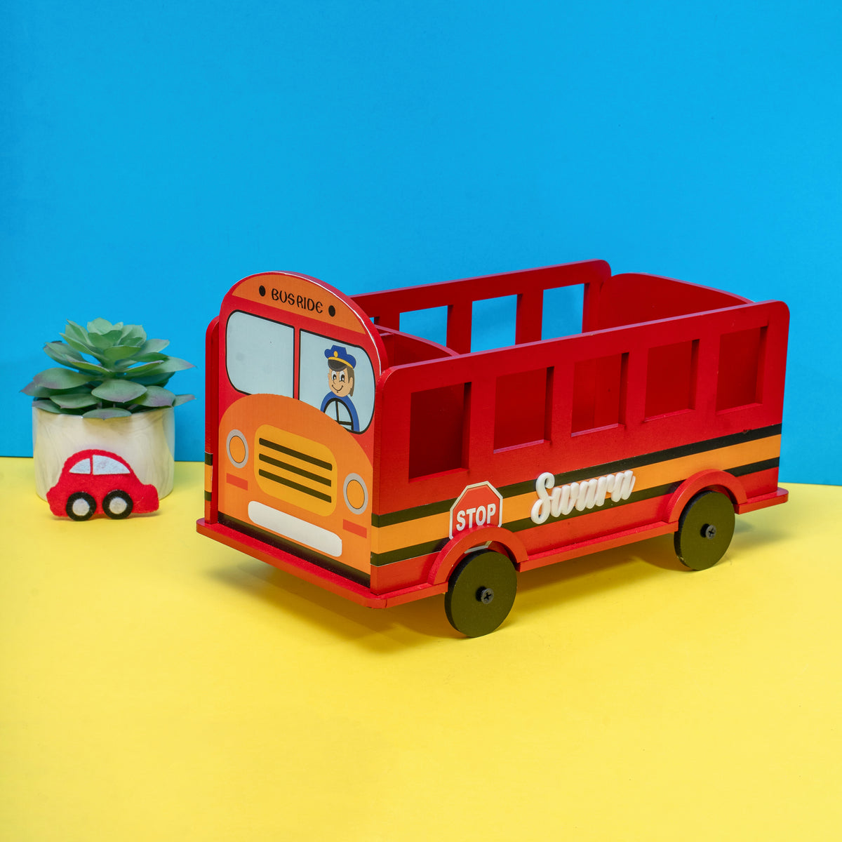 Bus Bookrack