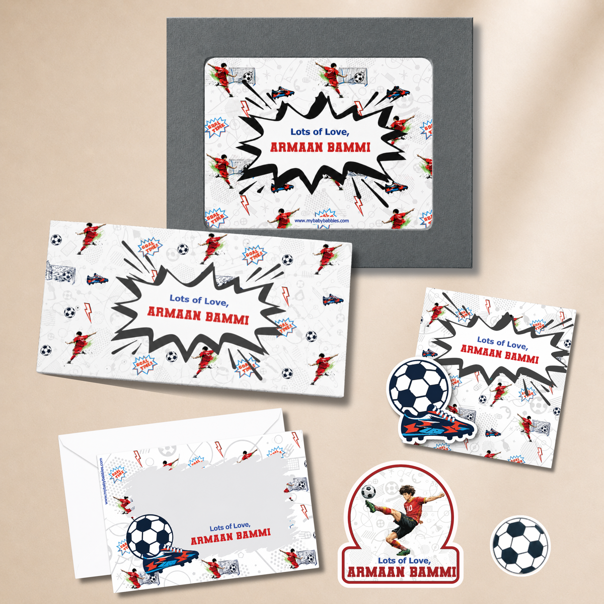 Personalized Stationery Set (Set Of 40)