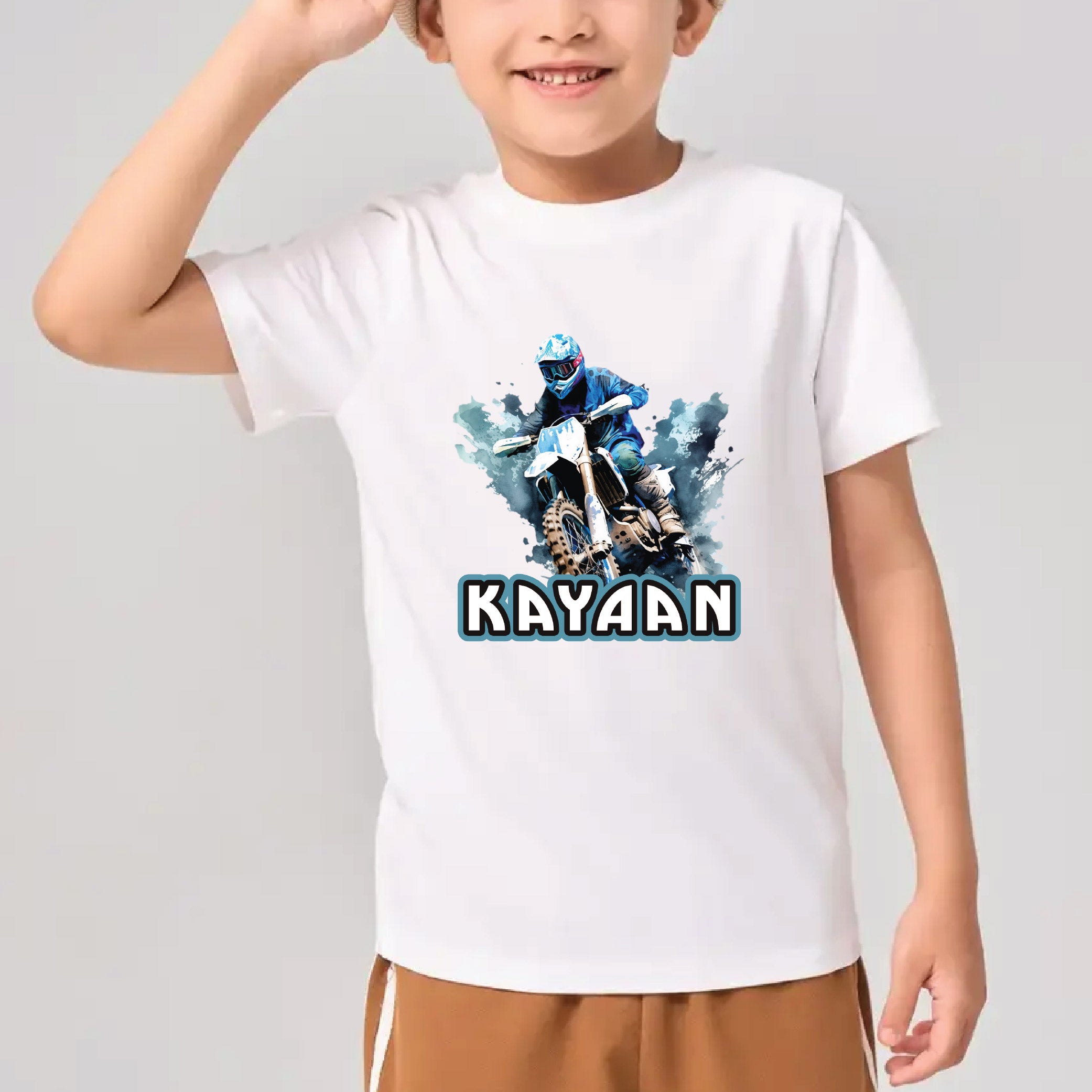 Racing Bike Xtreme Personalised Tshirts