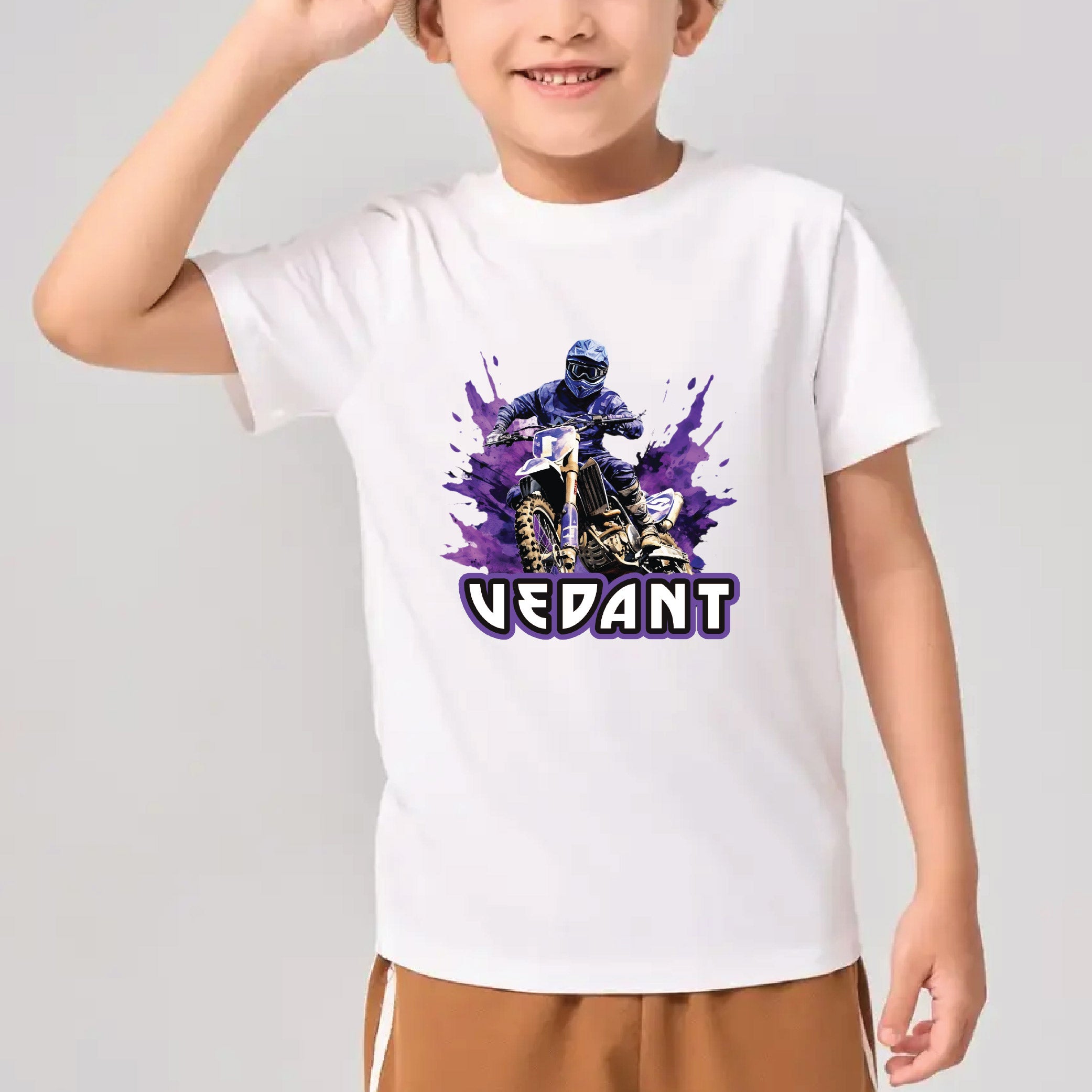 Racing Bike Xtreme Personalised Tshirts