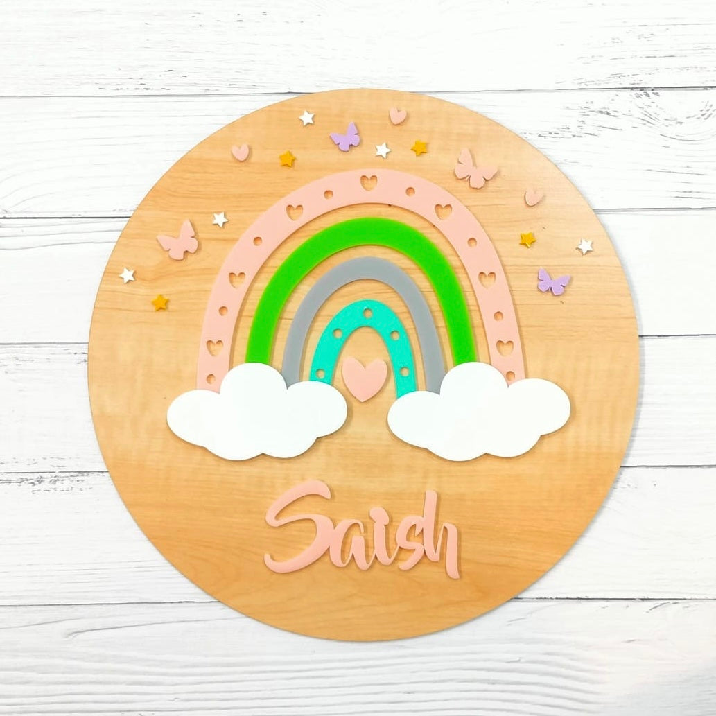 Name Plaque 10 inches