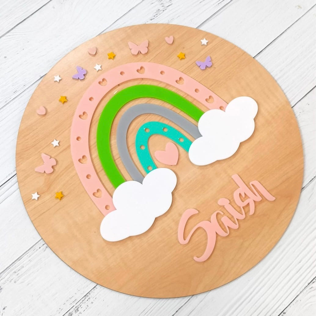 Name Plaque 10 inches