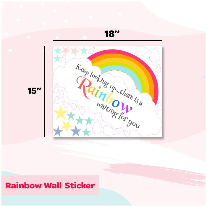 Rainbow Wall Decals