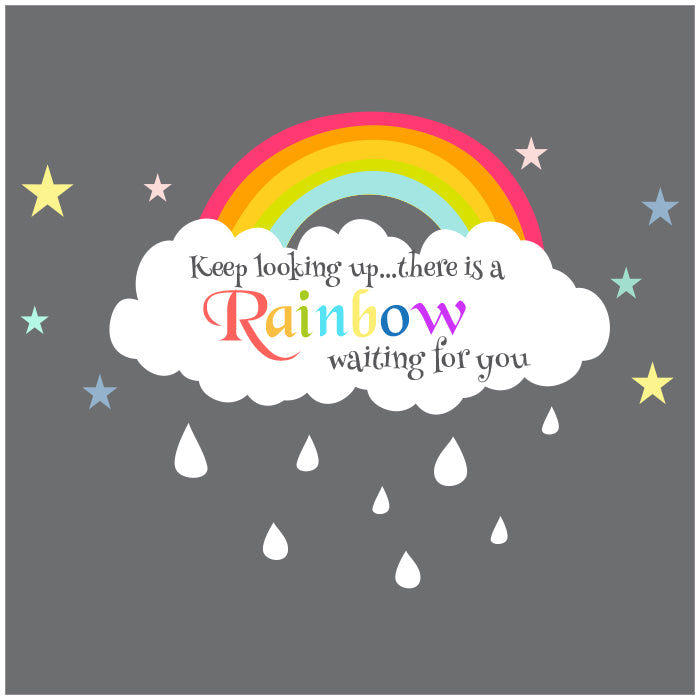 Rainbow Wall Decals