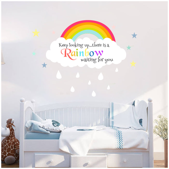 Rainbow Wall Decals