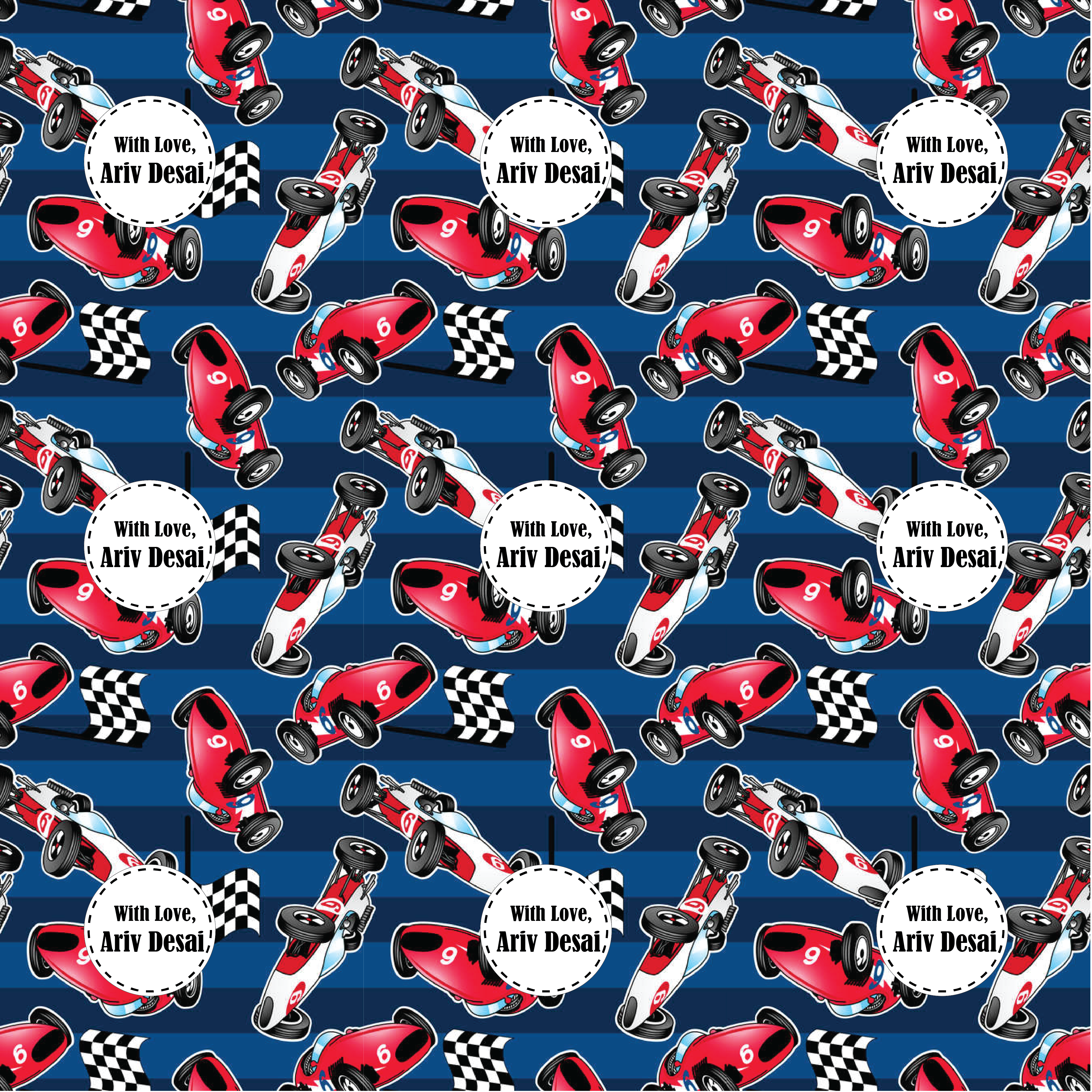 Gift Wrapping Paper (Assorted)