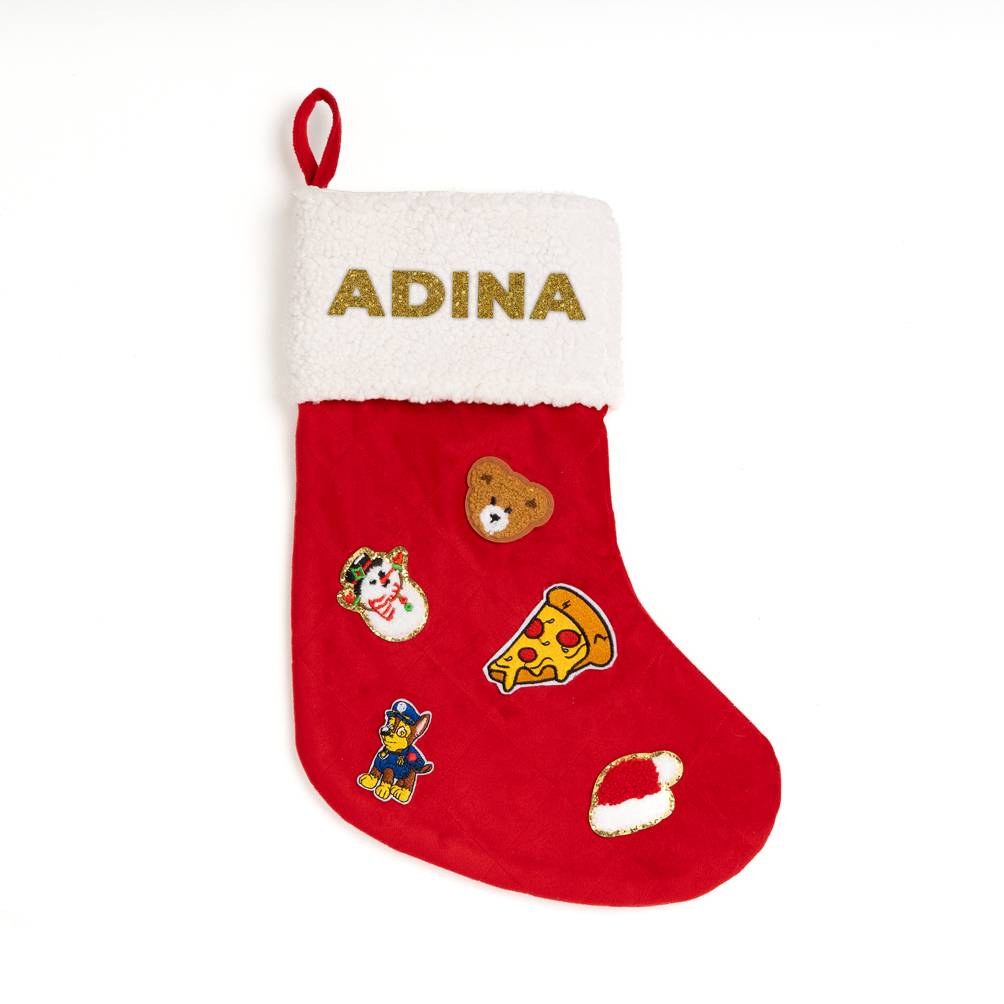 Personalised Patch It! Stocking
