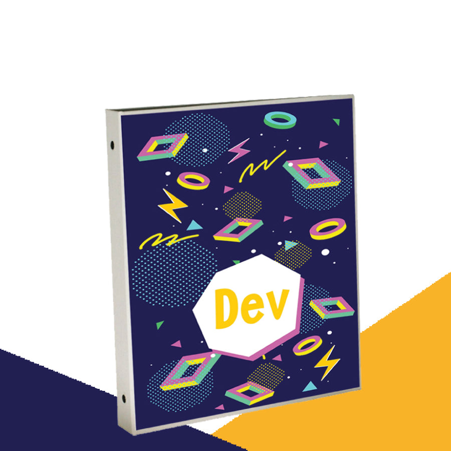 Personalised Binder