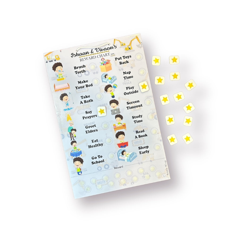 Reward Chart Sun Board