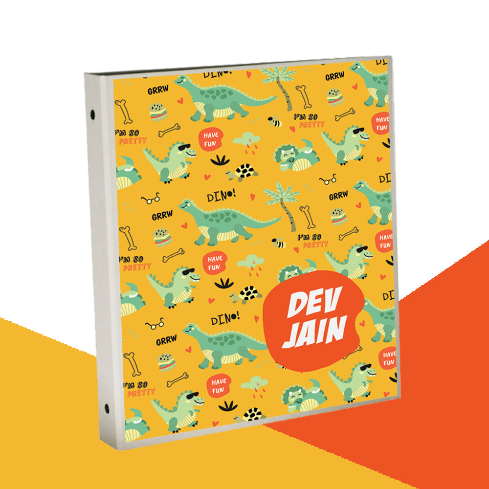 Personalised Binder