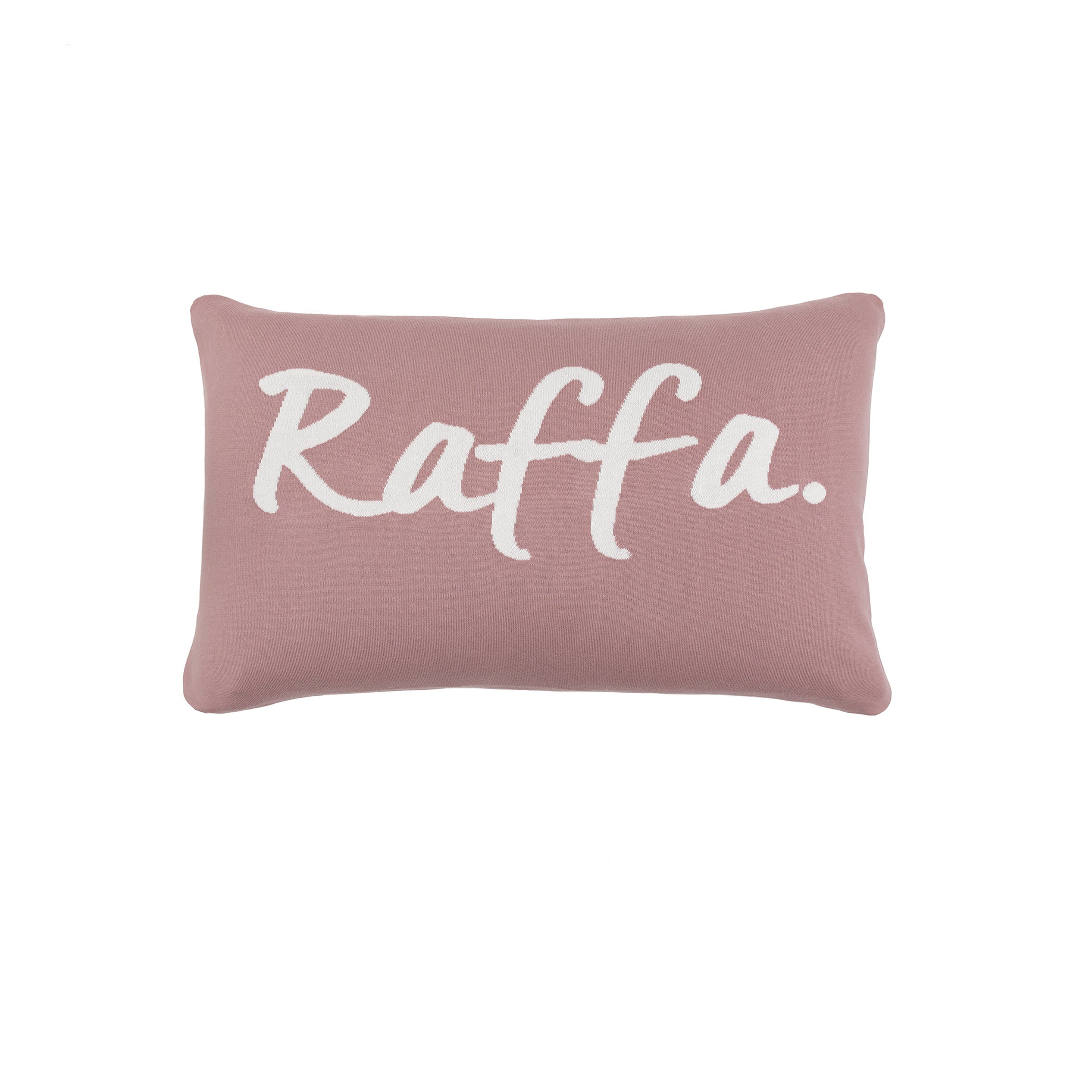 Rose Bloom & Ivory Name Pillowcase