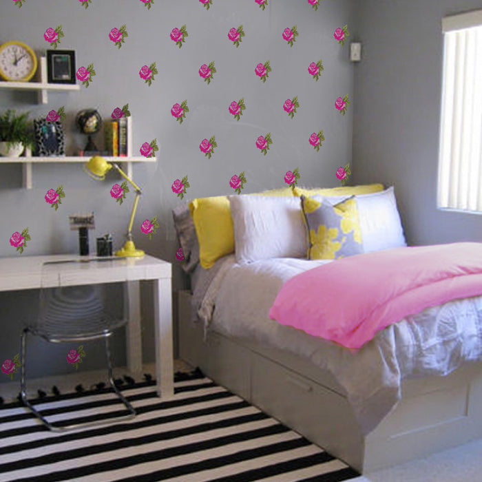 Roses Mini Wall Art Stickers