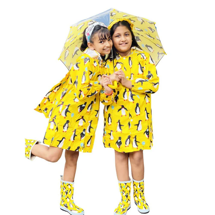 Little Surprise Box, Happy Feet Umbrella For Kids