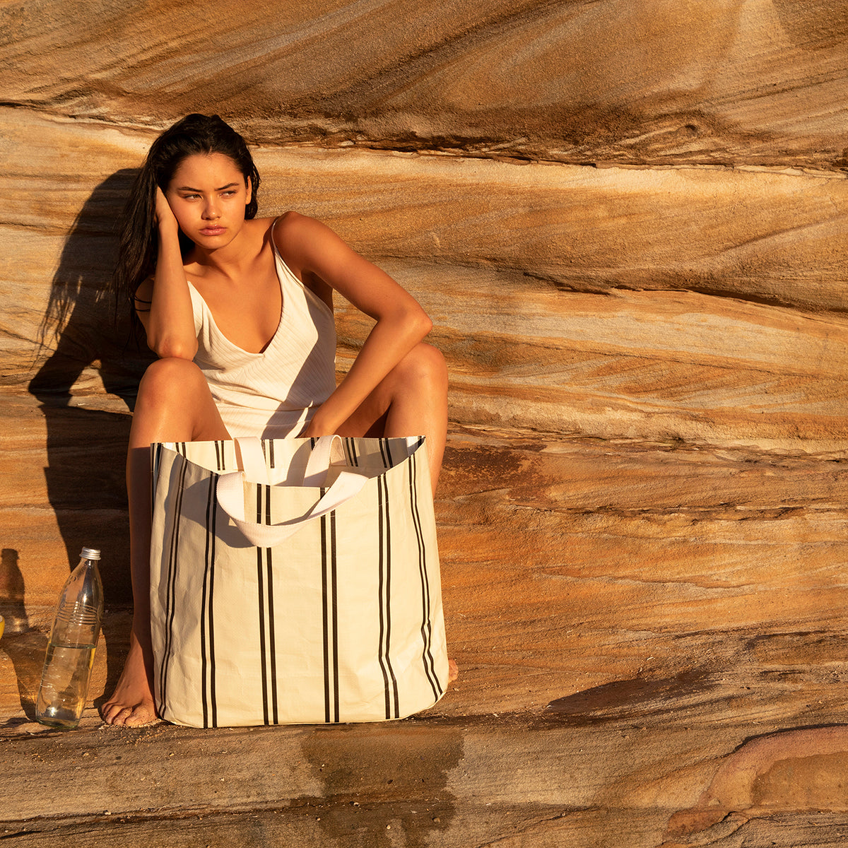 SUNNYLiFE Carryall Beach Bag - Tunisa Multi