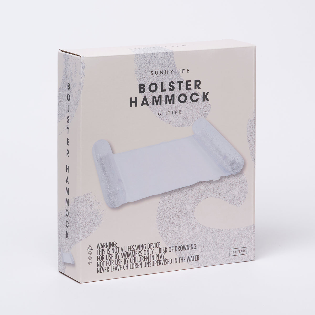 SUNNYLiFE Bolster Hammock Float Glitter