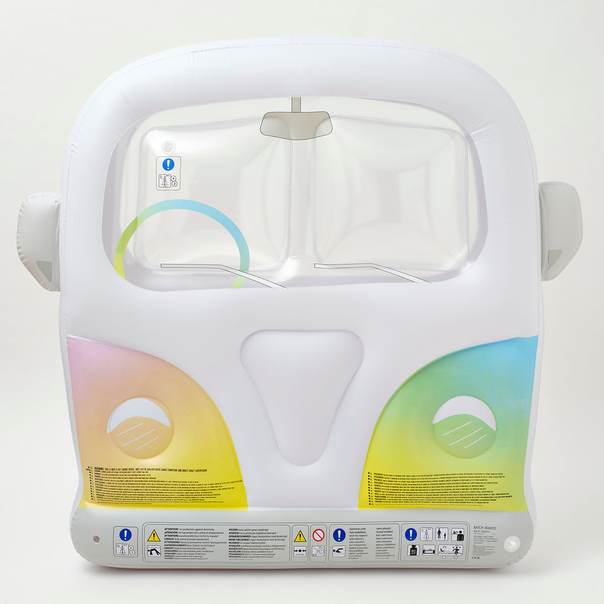 SUNNYLiFE Luxe Lie-On Float Camper Ombre