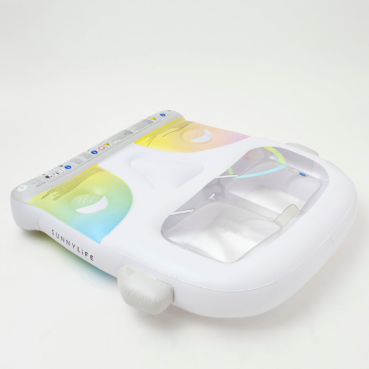 SUNNYLiFE Luxe Lie-On Float Camper Ombre