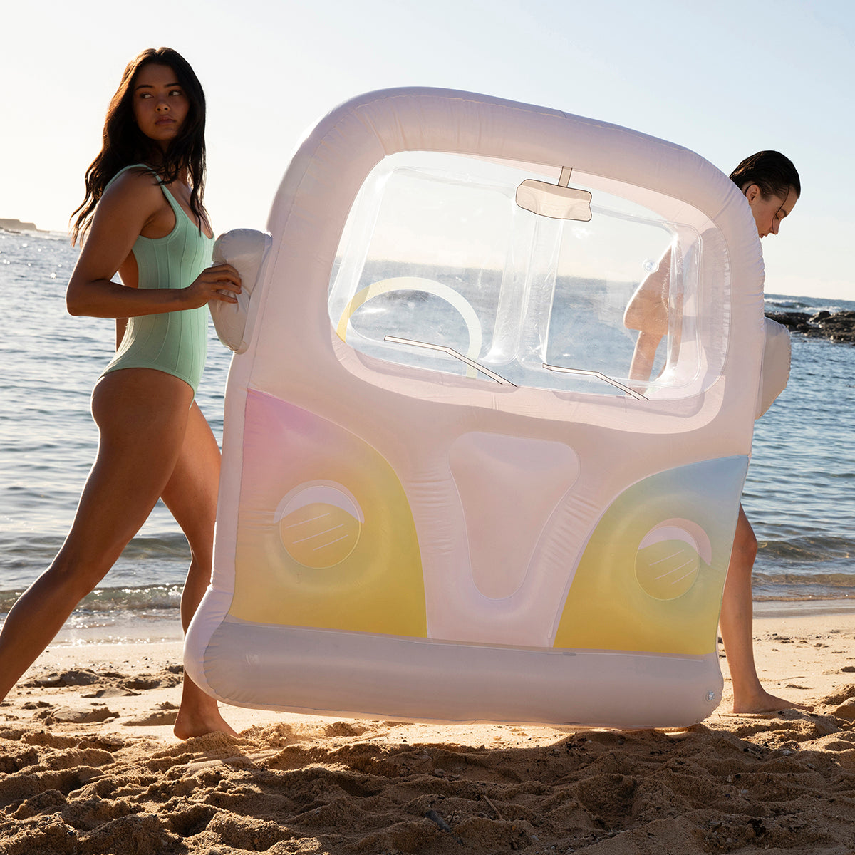 SUNNYLiFE Luxe Lie-On Float Camper Ombre