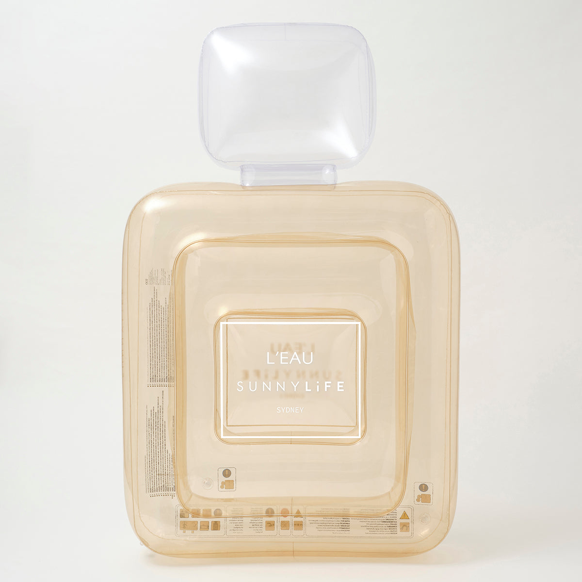 SUNNYLiFE Luxe Lie-On Float Parfum Champagne