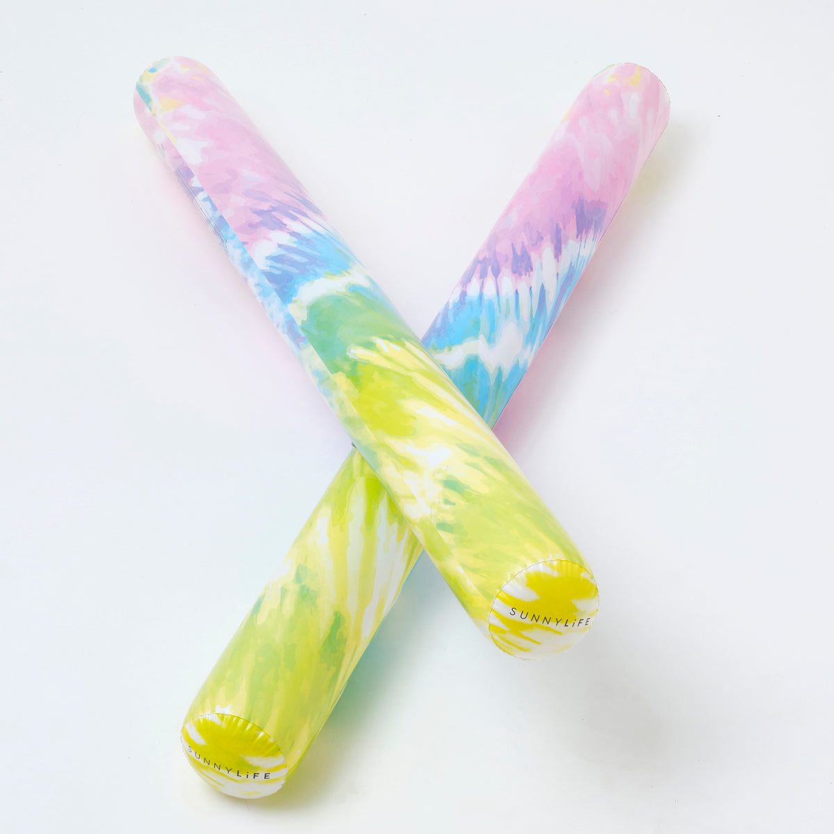 SUNNYLiFE Pool Noodle Tie Dye Sorbet - Set Of 2