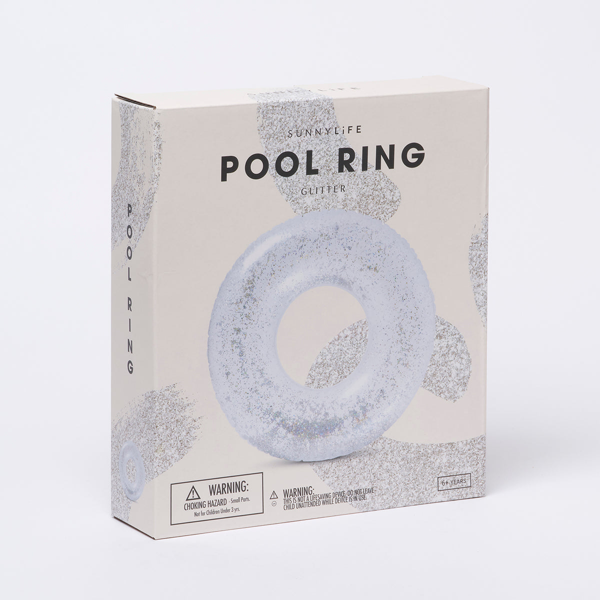 SUNNYLiFE Pool Ring Glitter