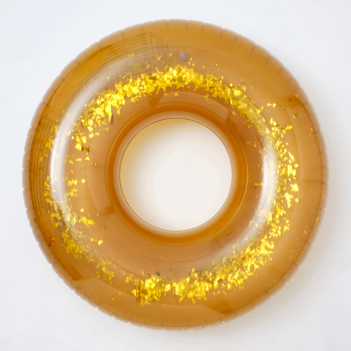 SUNNYLiFE Pool Ring Disco Gold