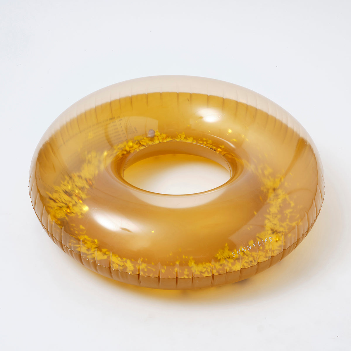 SUNNYLiFE Pool Ring Disco Gold