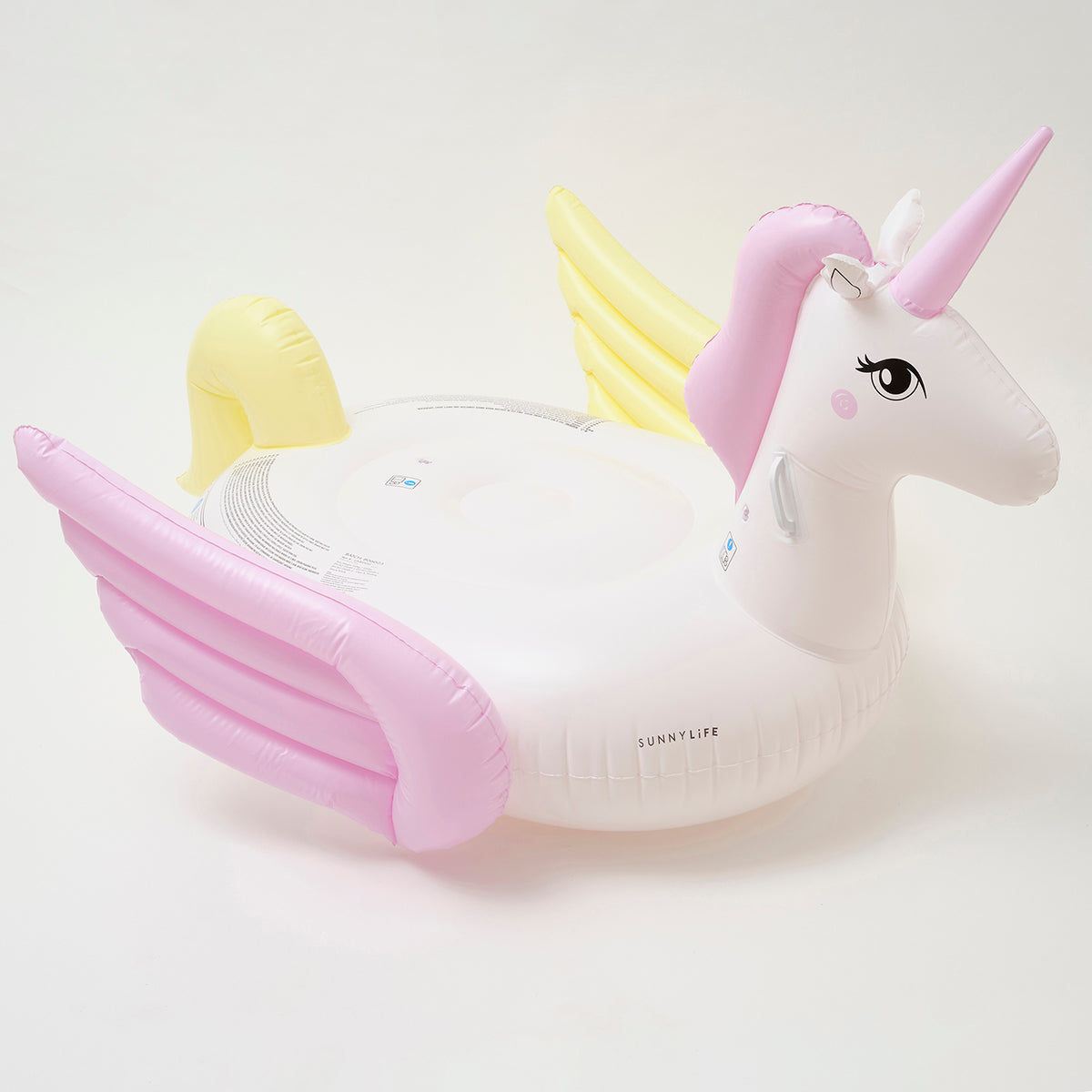 SUNNYLiFE Luxe Ride-On Float - Unicorn