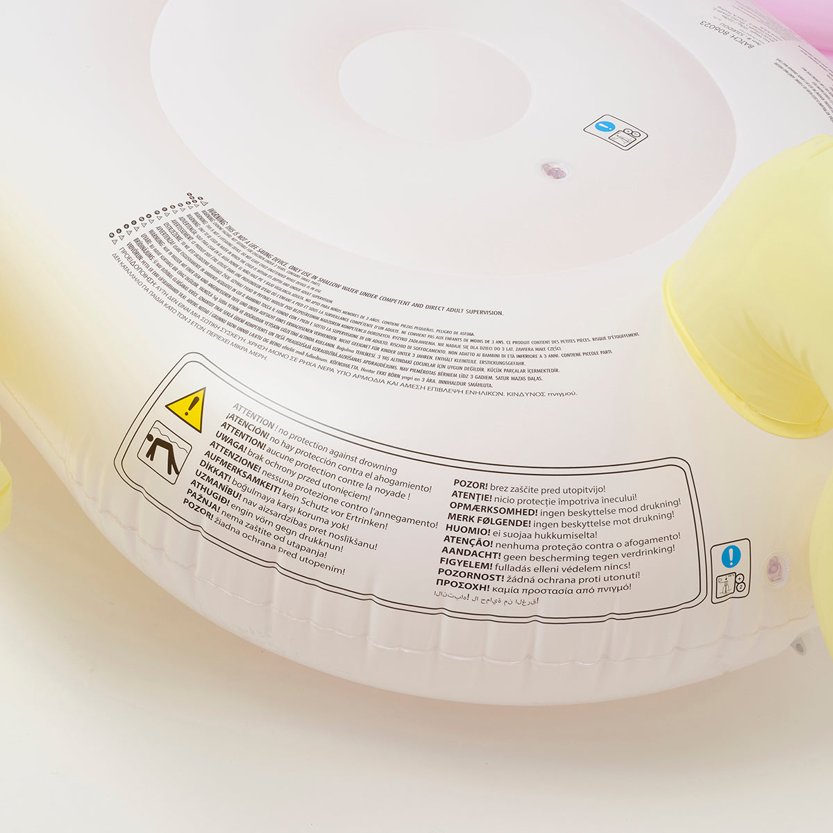 SUNNYLiFE Luxe Ride-On Float - Unicorn