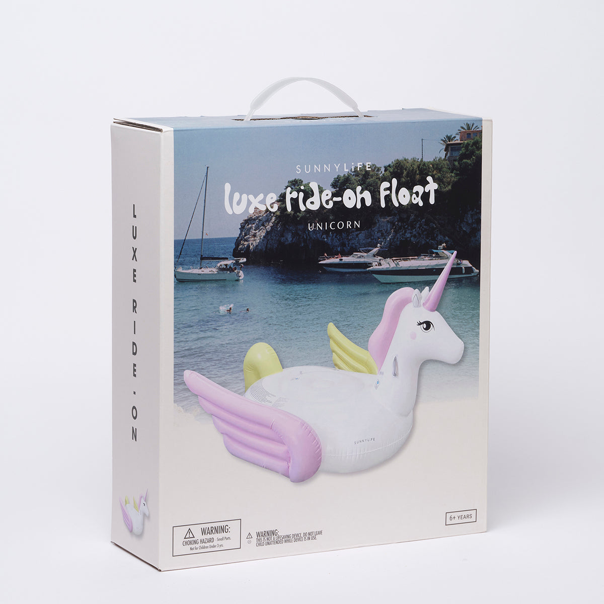 SUNNYLiFE Luxe Ride-On Float - Unicorn